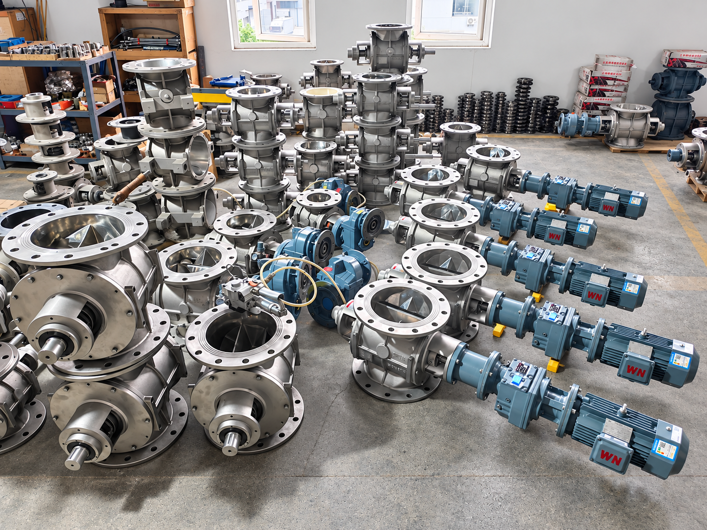 Assembly and finished units