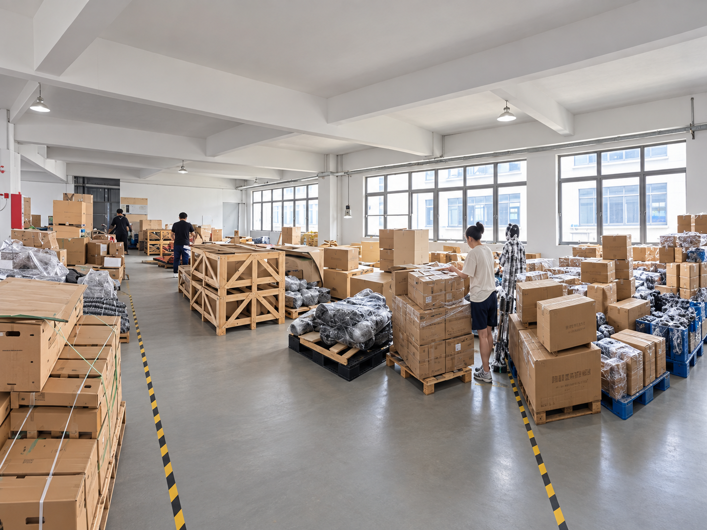 Packing and dispatch