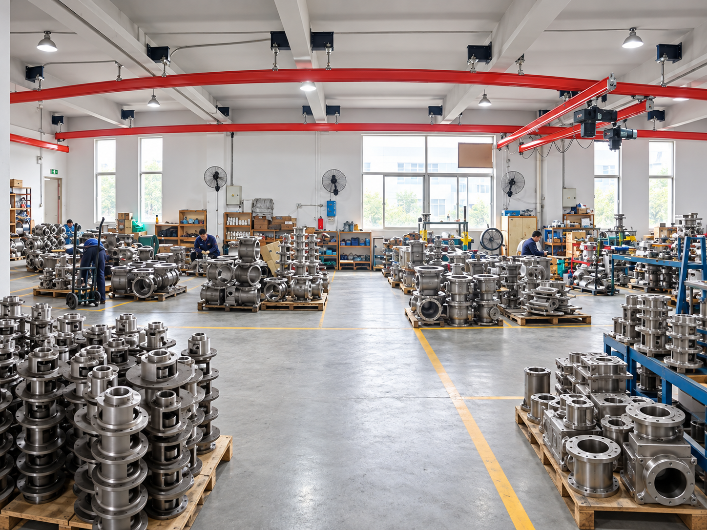 Changhong ShineLong production floor