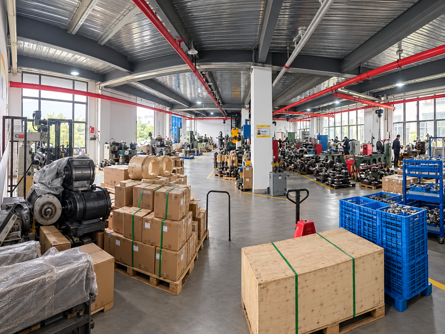 Raw materials and machining