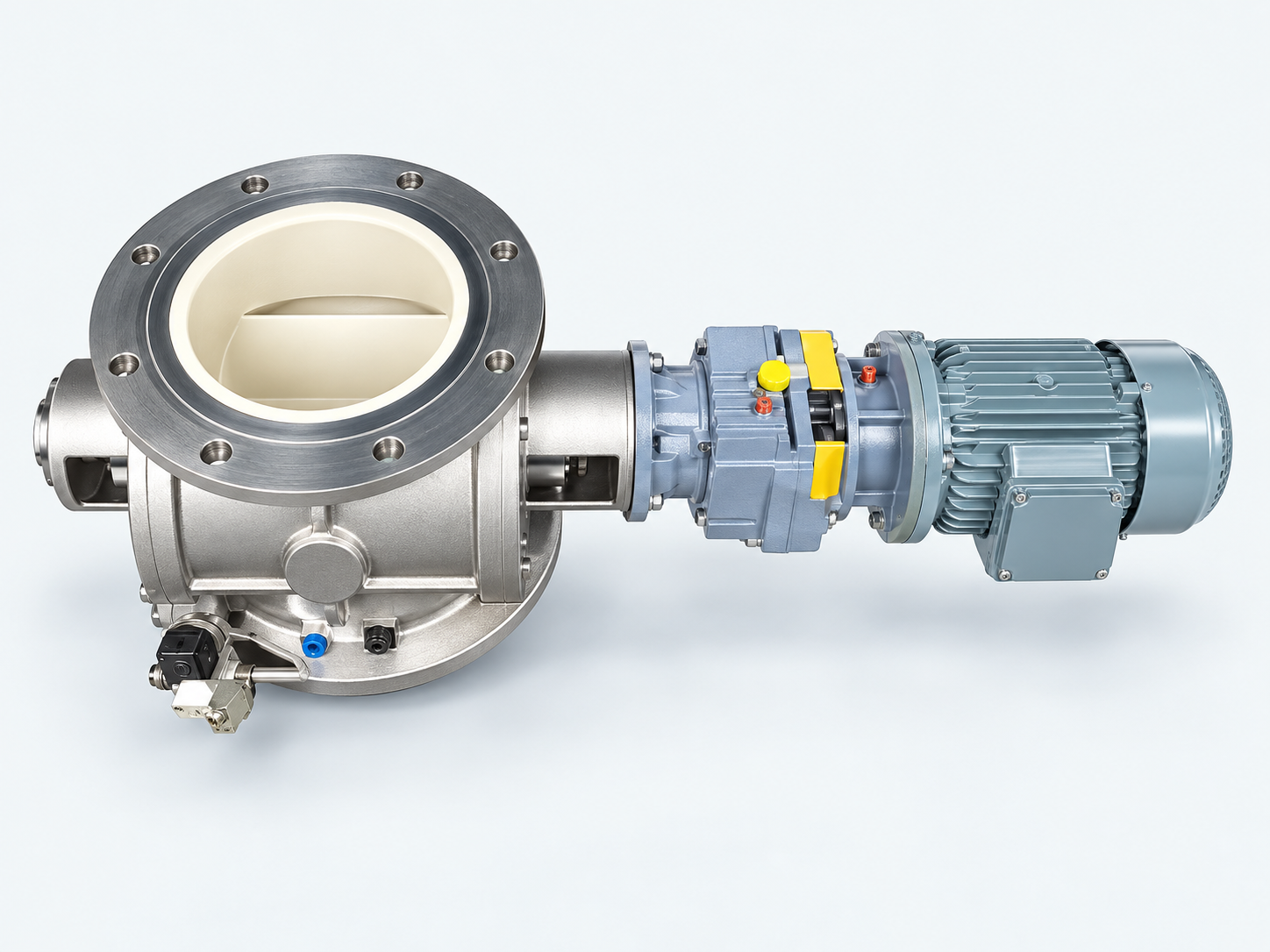 TAZGFWF titanium-alloy rotary valve