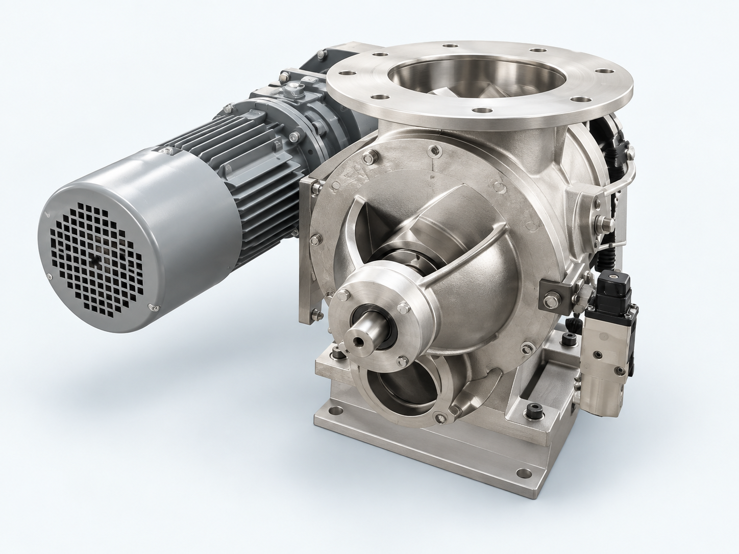 ZFS rotary valve