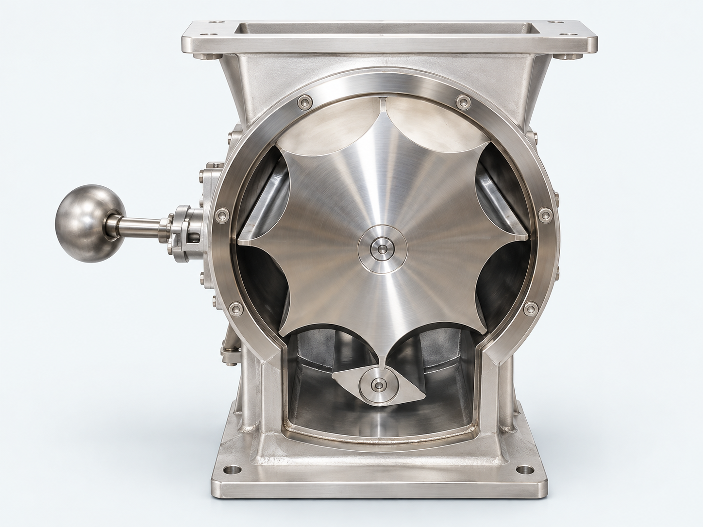 ZGB rotary valve