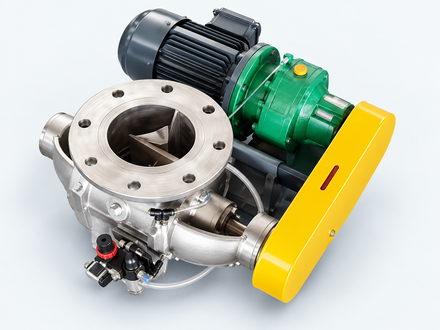 ZGC rotary valve