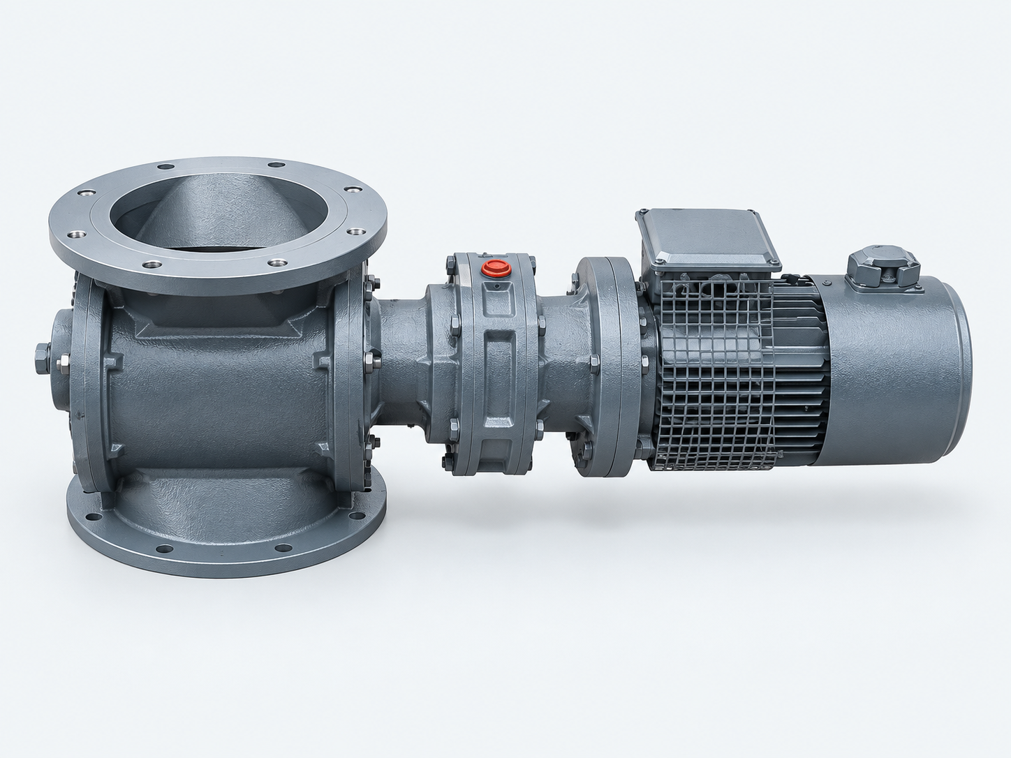 ZGFWE / ZGFWF rotary valve with multiple drive stations